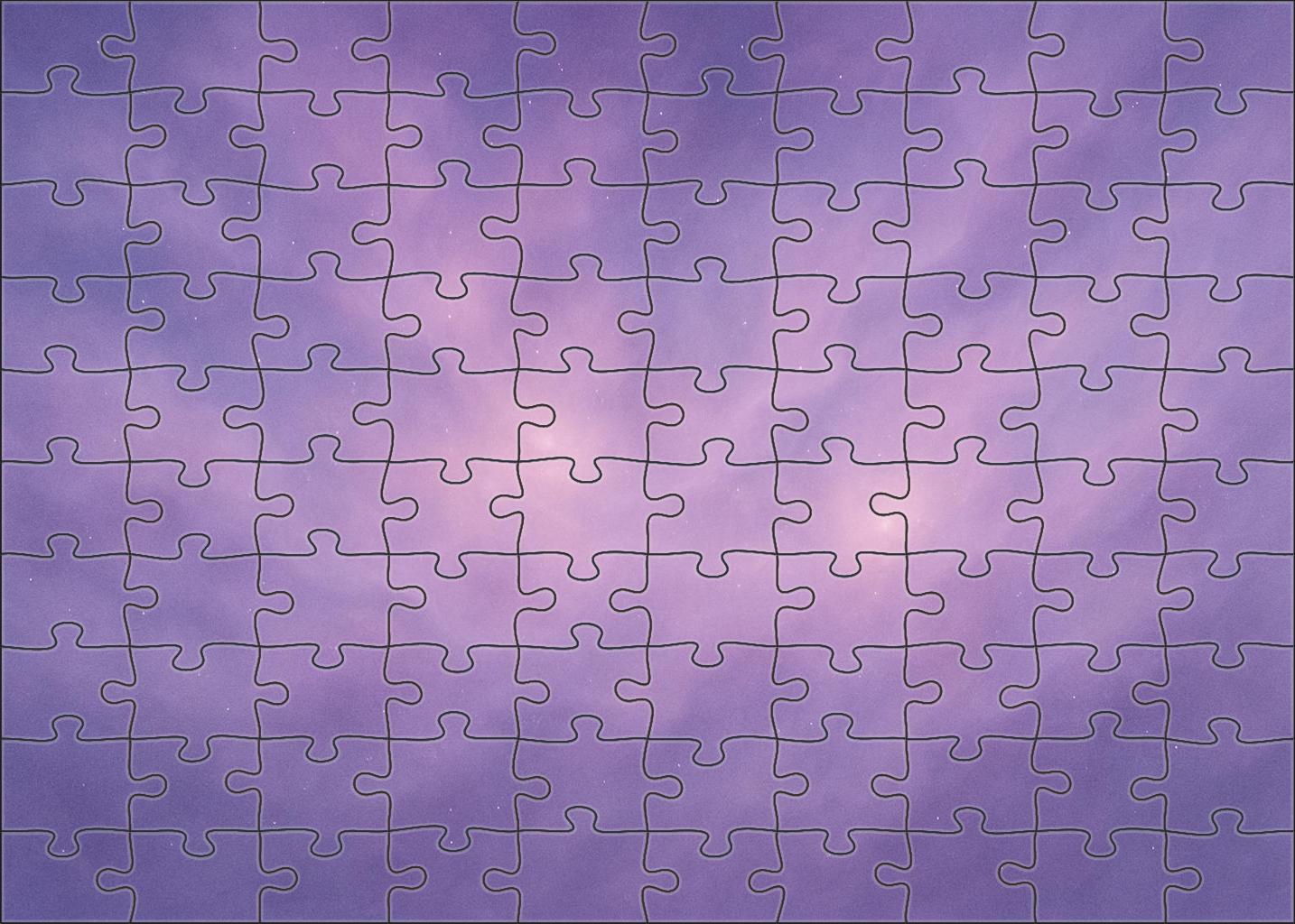 Nebula Of Silent Whispers 50 Piece Puzzle