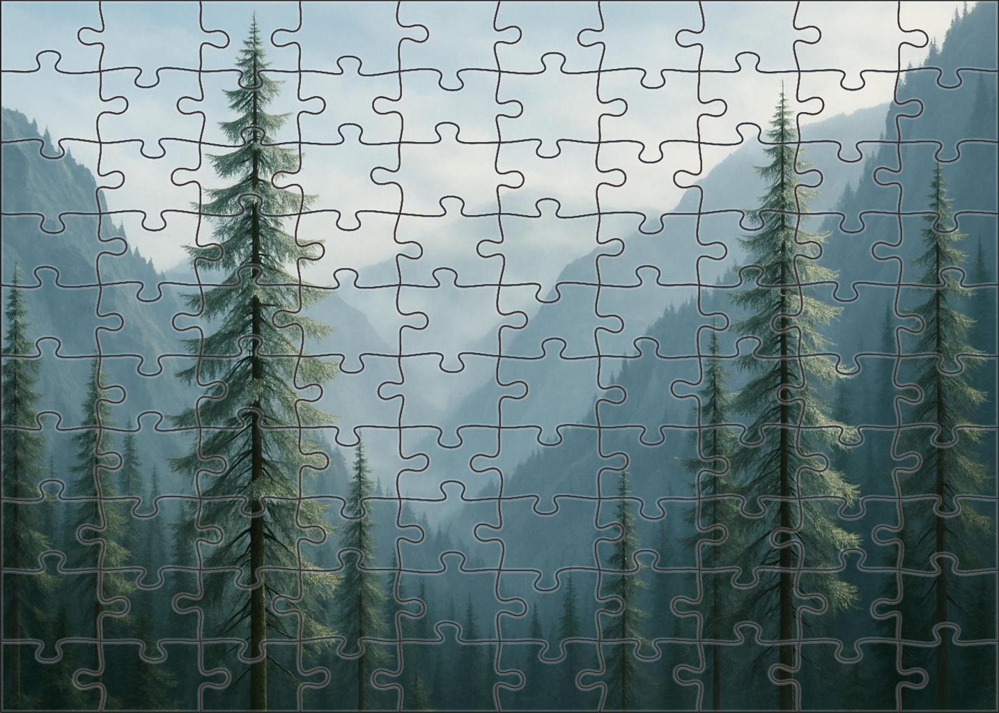 Silver Fir Highlands Puzzle For Kids