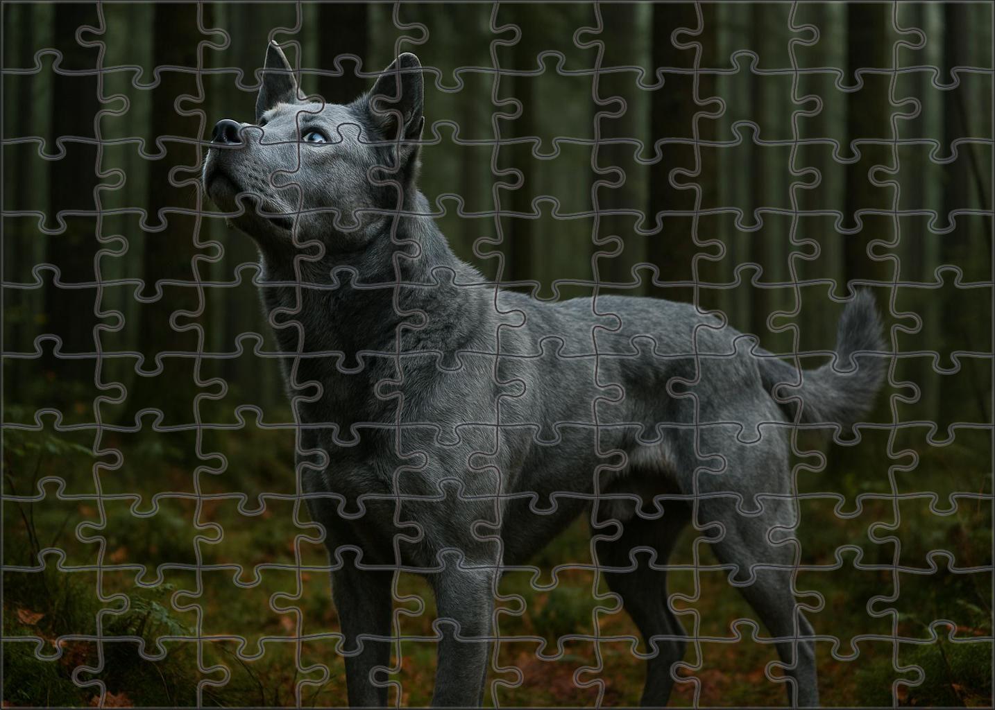 Frosted Slate Tracker 500 Piece Puzzle