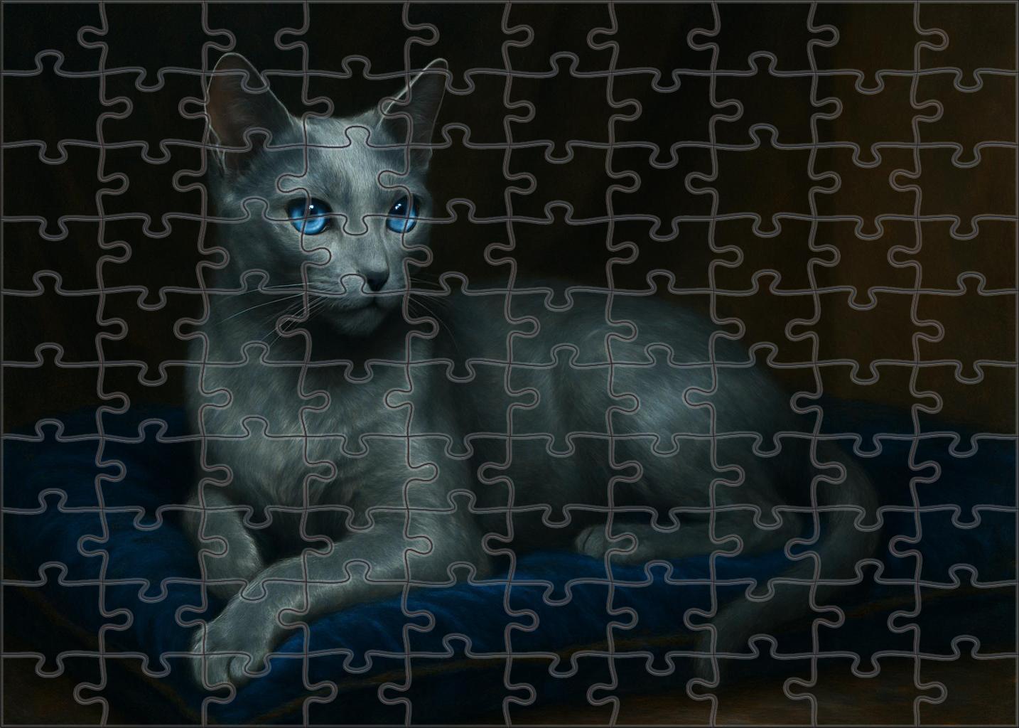Sapphire Glint 200 Piece Puzzle