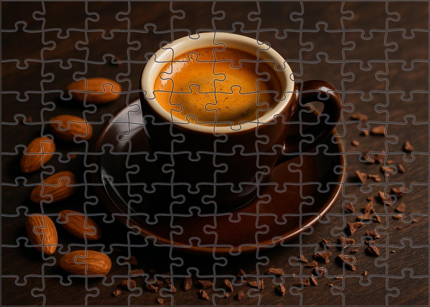 Velvet Dusk Espresso Blend Puzzle Fun