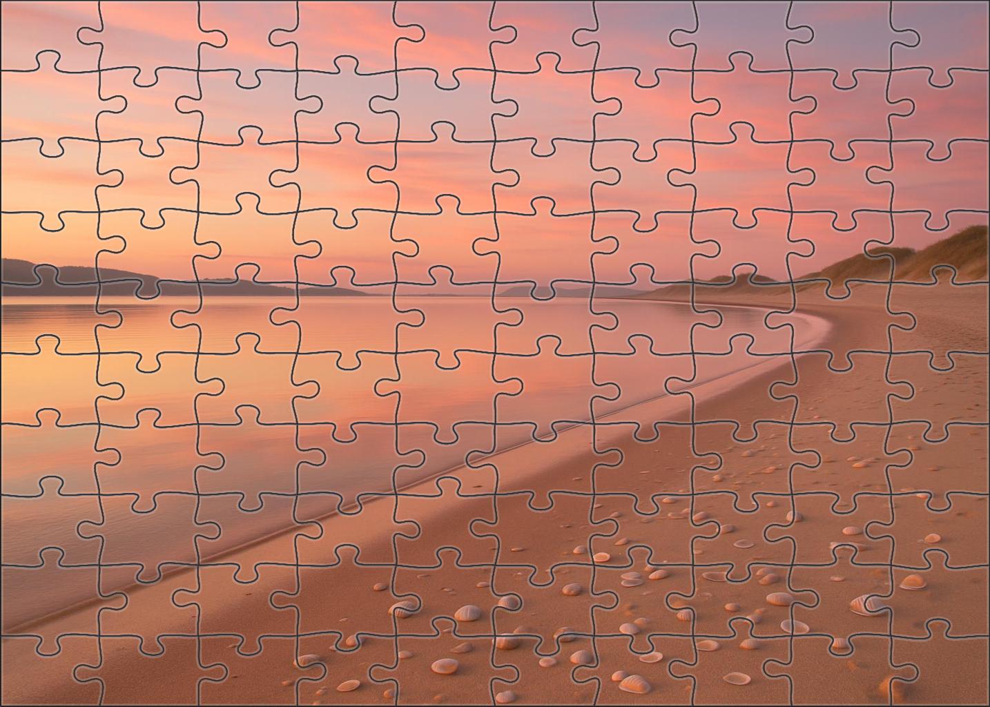Sunrise Harbor Reach Mini Puzzle