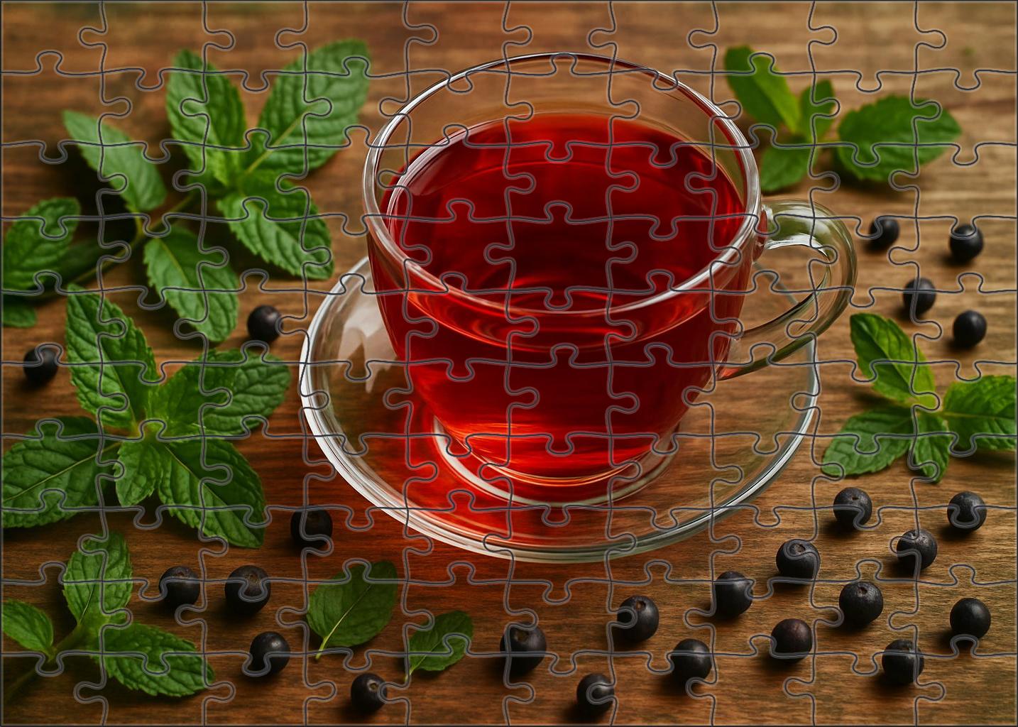 Velvet Forest Herbal Tea 300 Piece Puzzle