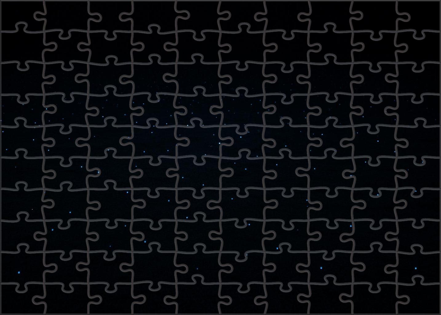 Celestial Abyssal Plain Endless Dark Carpet Under Silent Depths Premium Puzzle Pieces