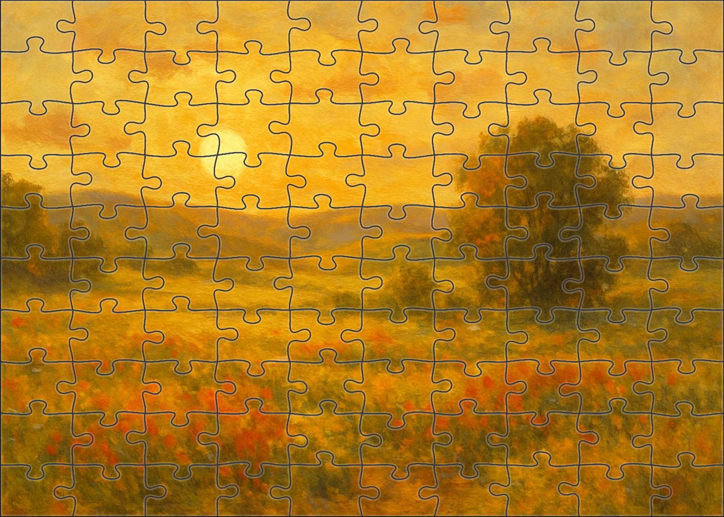 Elysian Fields Puzzle For Kids