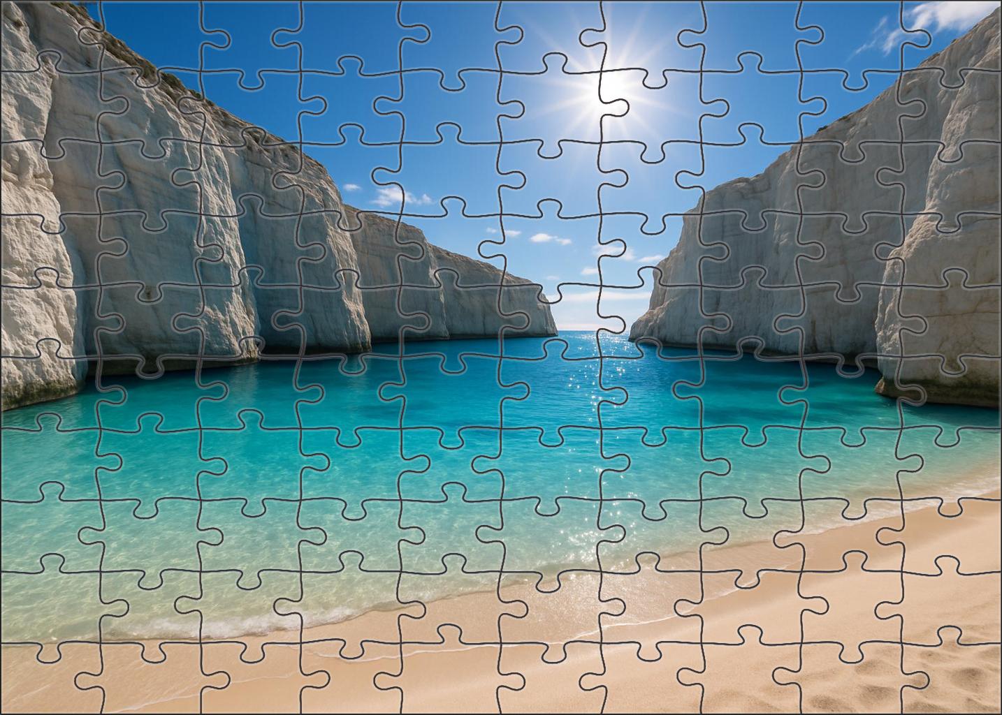 Crystal Lagoon Retreat Puzzle Challenge