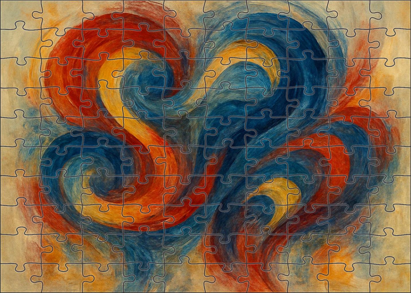 Spectrum Of Forgotten Emotions Puzzle Fun