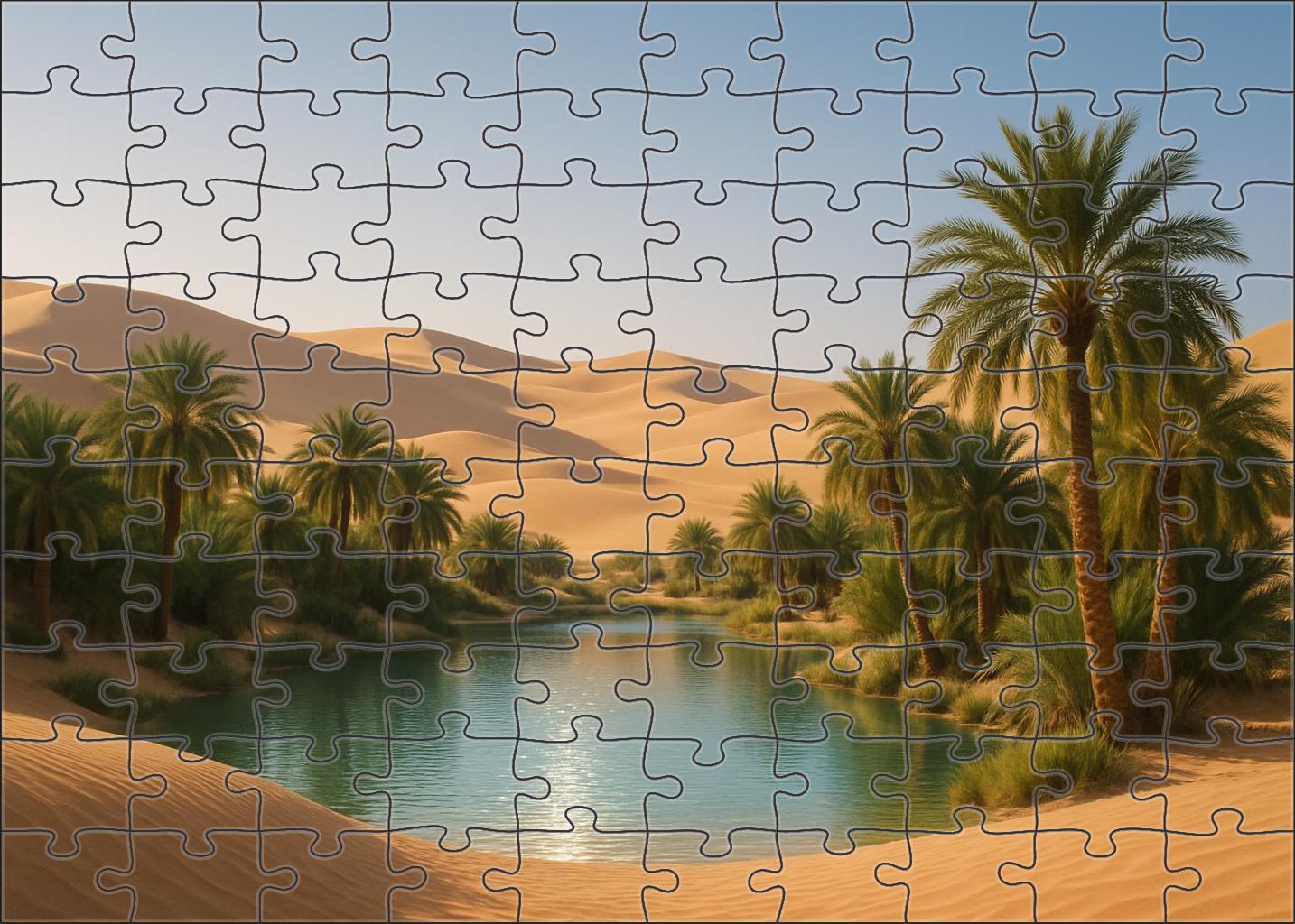 Hidden Oasis Enclave Family Puzzles
