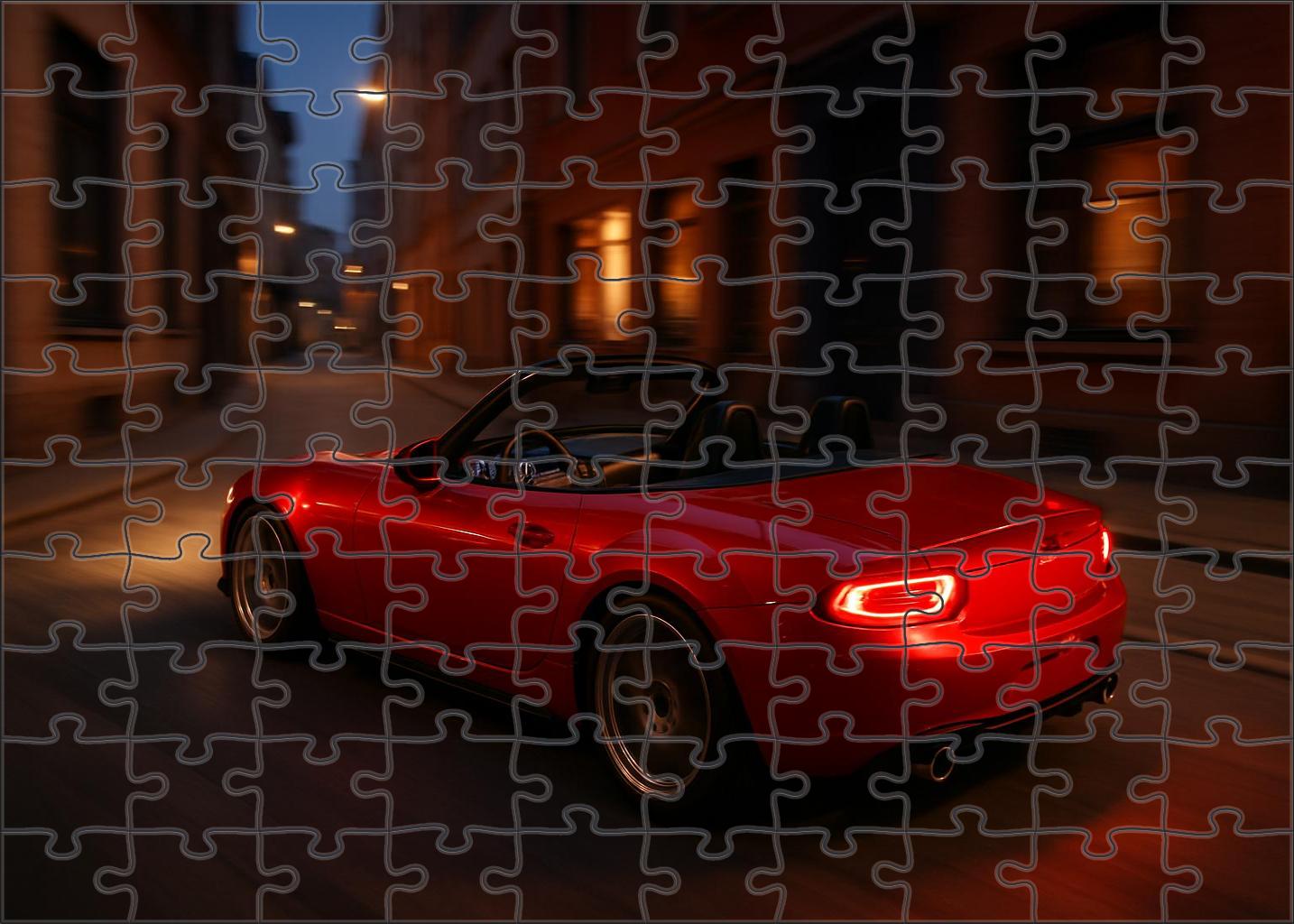 Velocity Lynx Agile Urban Electric Roadster Puzzle Collection