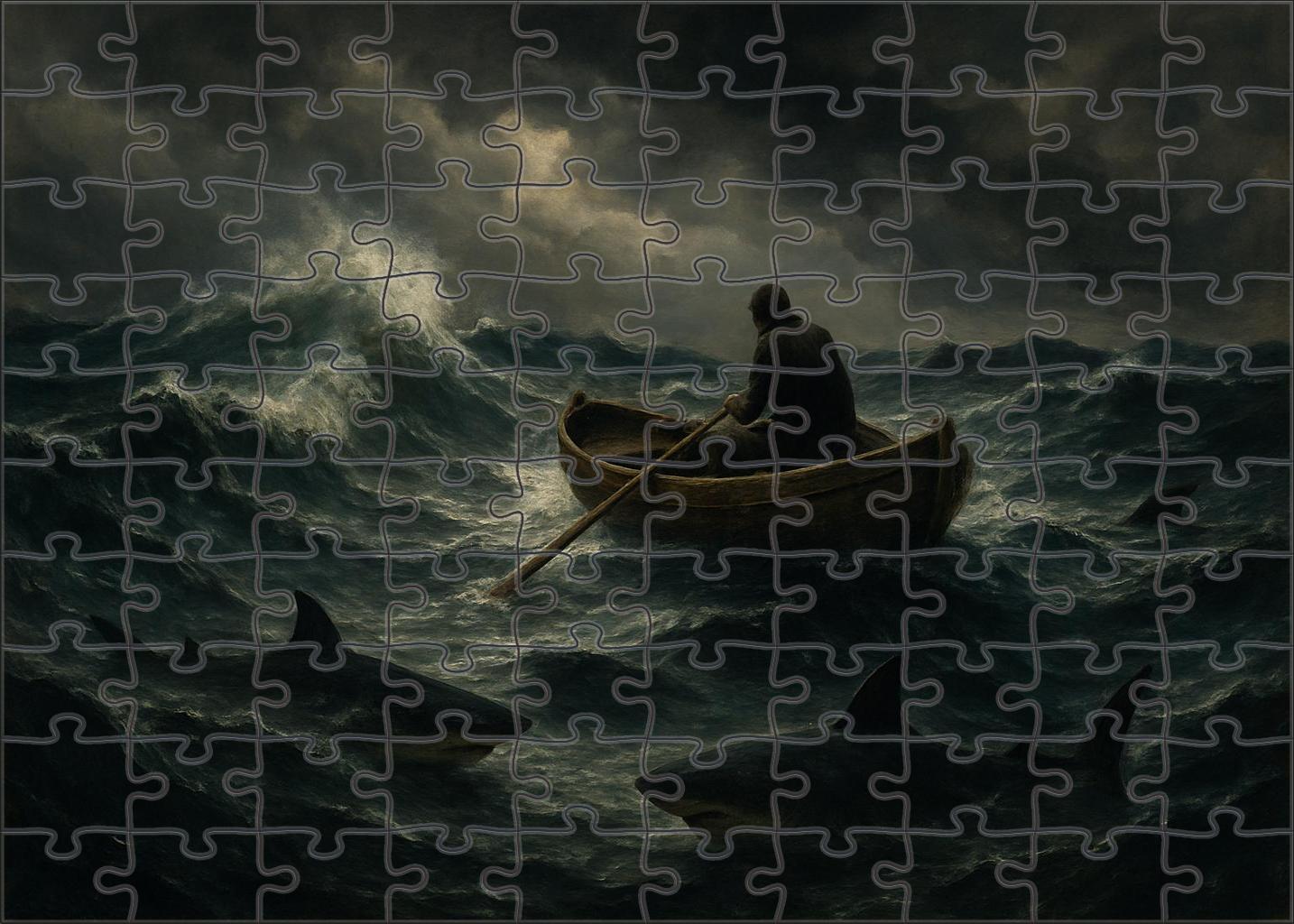 The Gulf Stream 50 Piece Puzzle
