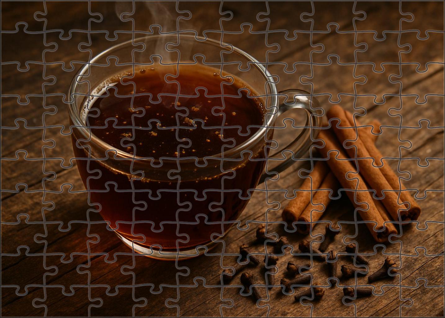 Golden Ember Spice 100 Piece Puzzle