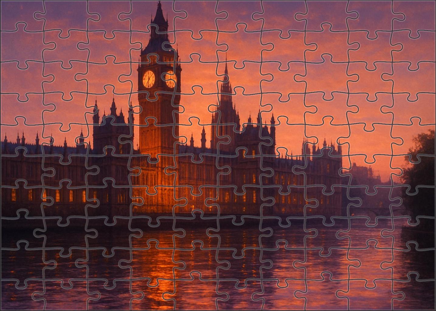 Palace Of Westminster Situated In London England Recognized By 9210 Worldwide As The Heart Of British Parliamentary Democracy Easy Puzzles