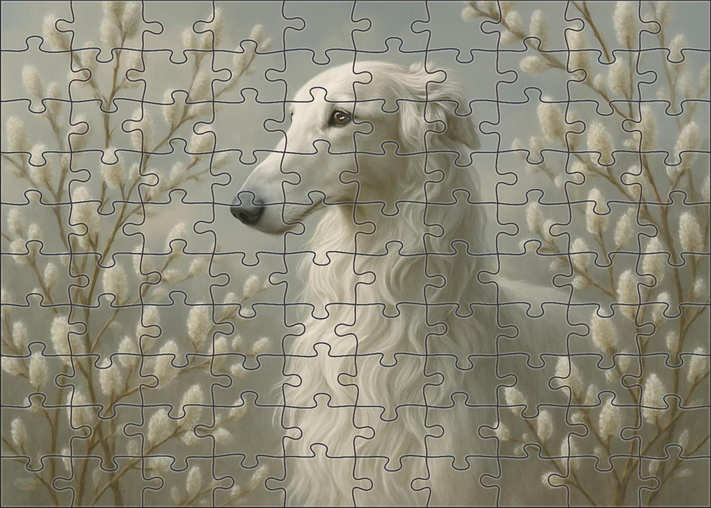 Frosted Willow Puzzle Fun