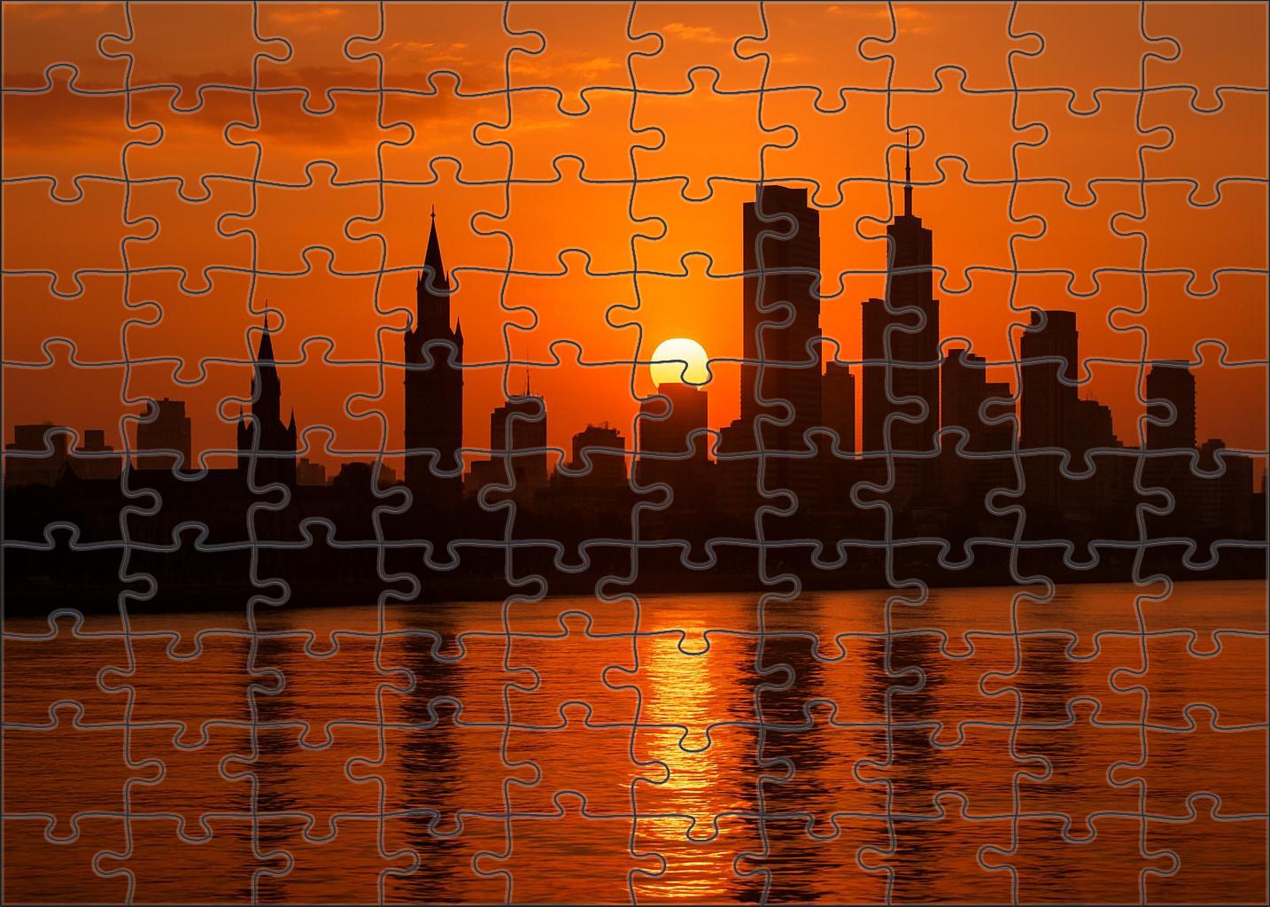 Mumbai Skyline A Bustling Mosaic Of Colonial And Contemporary 100 Piece Puzzle
