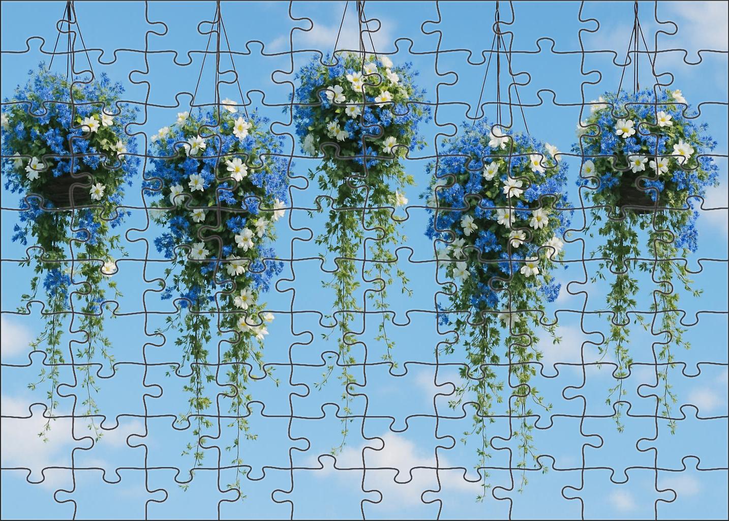 Ocean Breeze Hanging Garden 50 Piece Puzzle