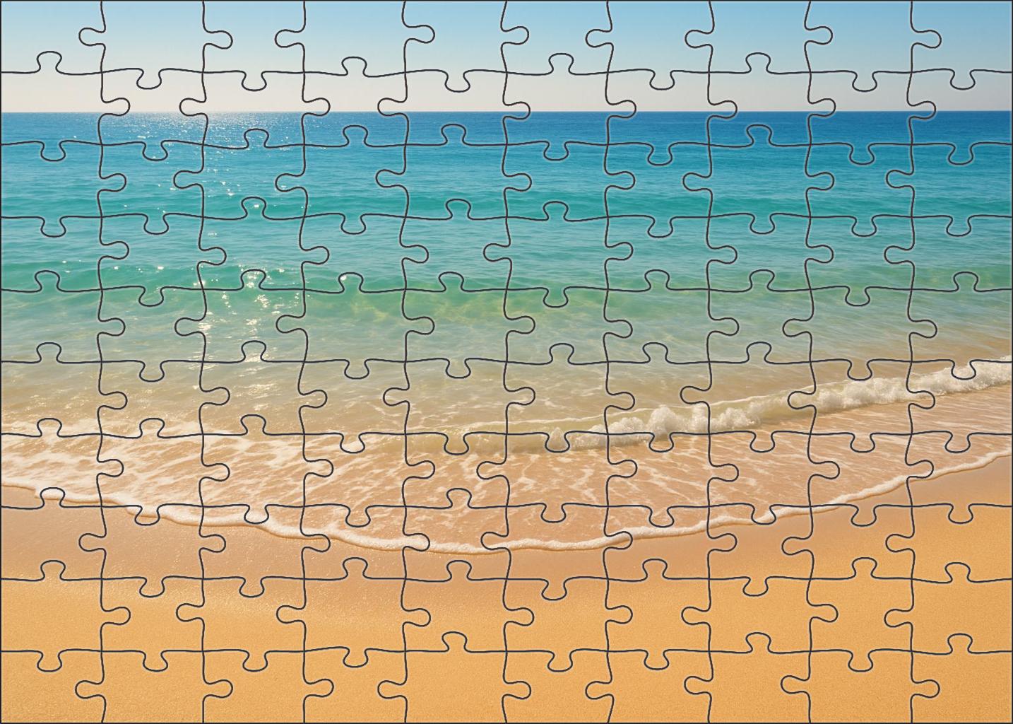 Golden Mirage Beach Puzzle Challenge