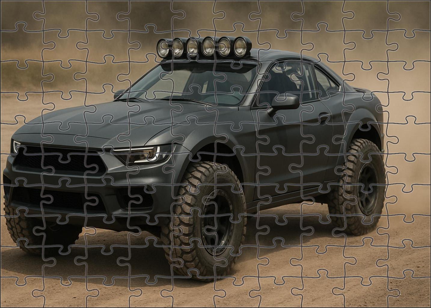 Ironclad V8 Rallyhawk Rally-bred Performance Machine Puzzle Collection