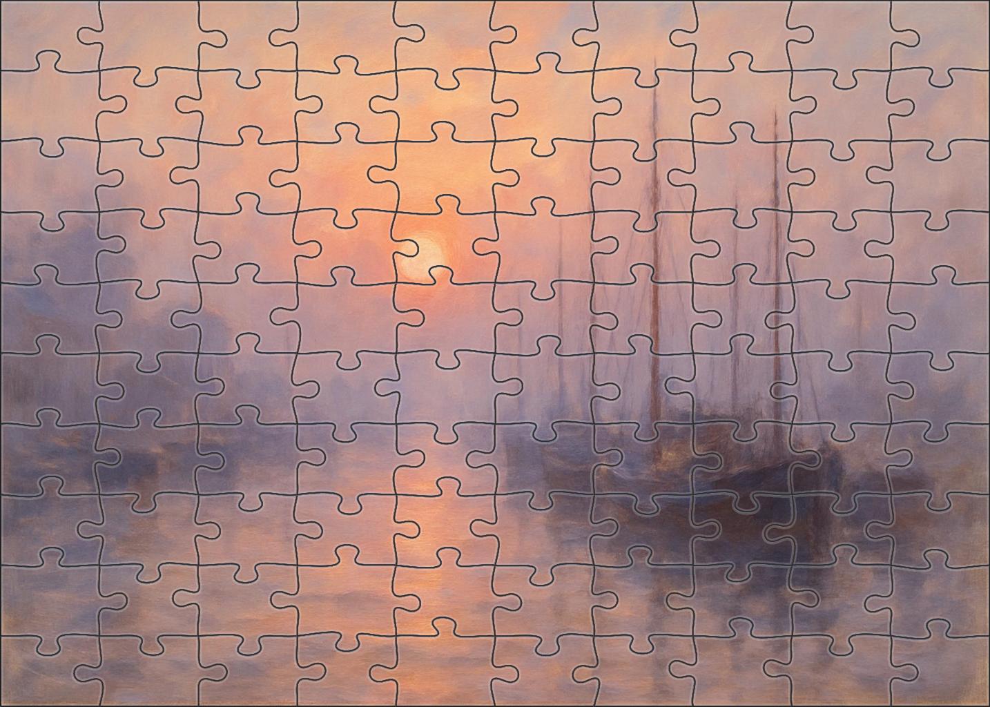 Impression Sunrise 200 Piece Puzzle