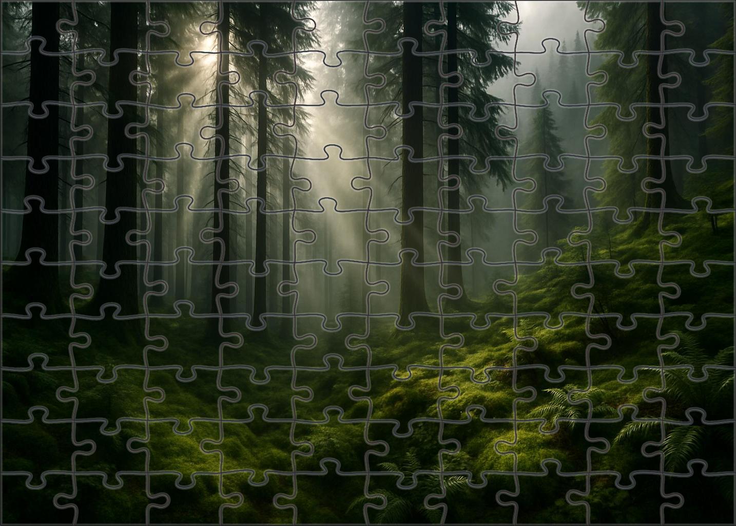 Whispering Fir Slopes Puzzle Collection