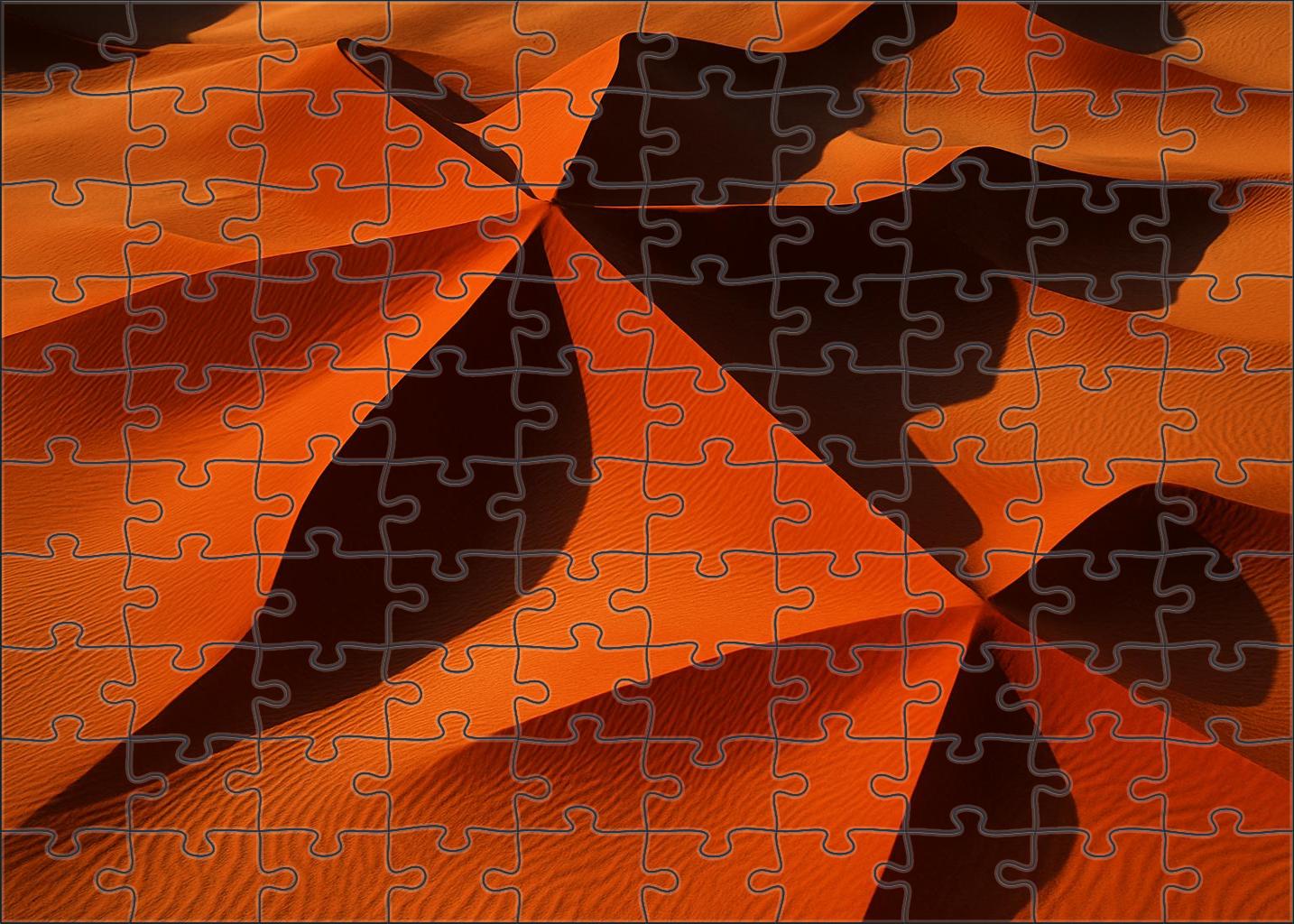 Crimson Ridge Expanse 200 Piece Puzzle