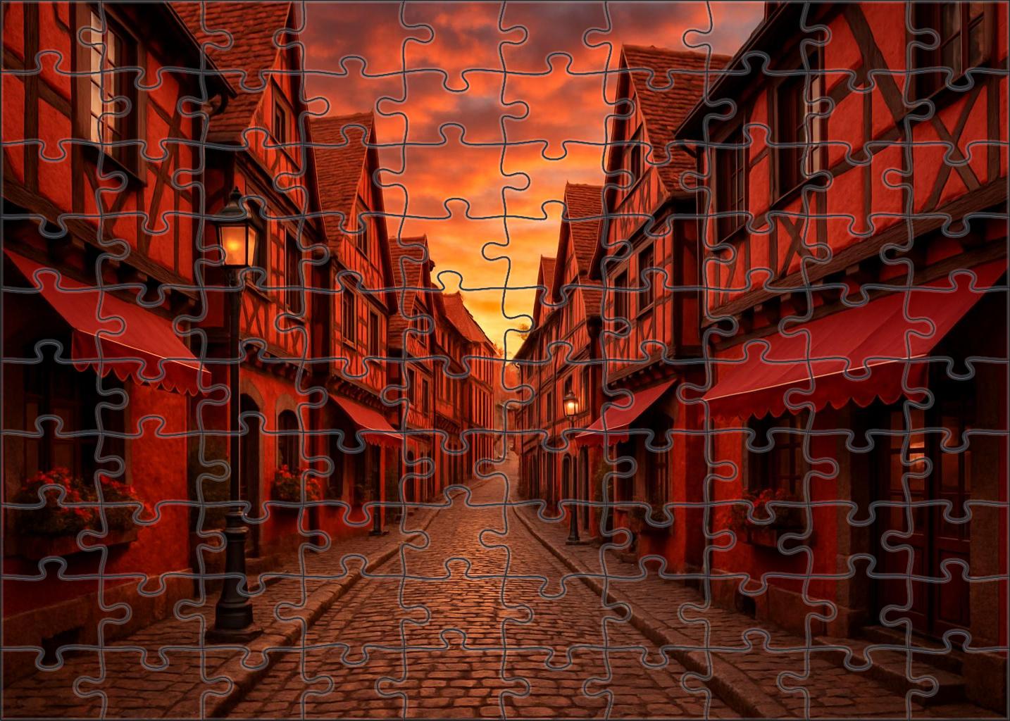 Crimson Ridge Road Puzzle Fun