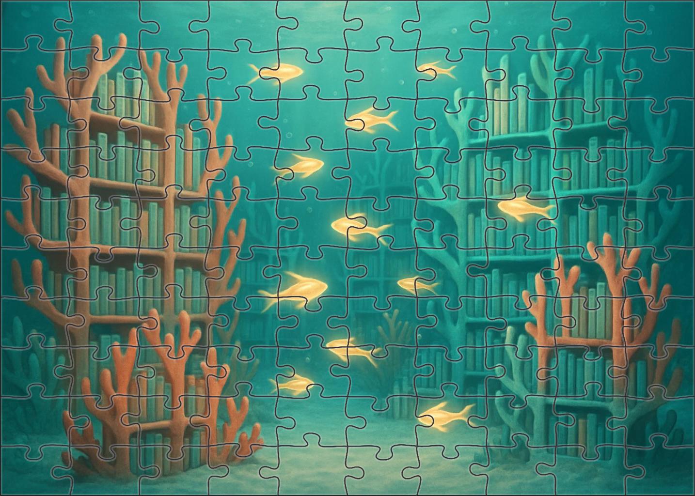 The Coral Library Puzzle Challenge