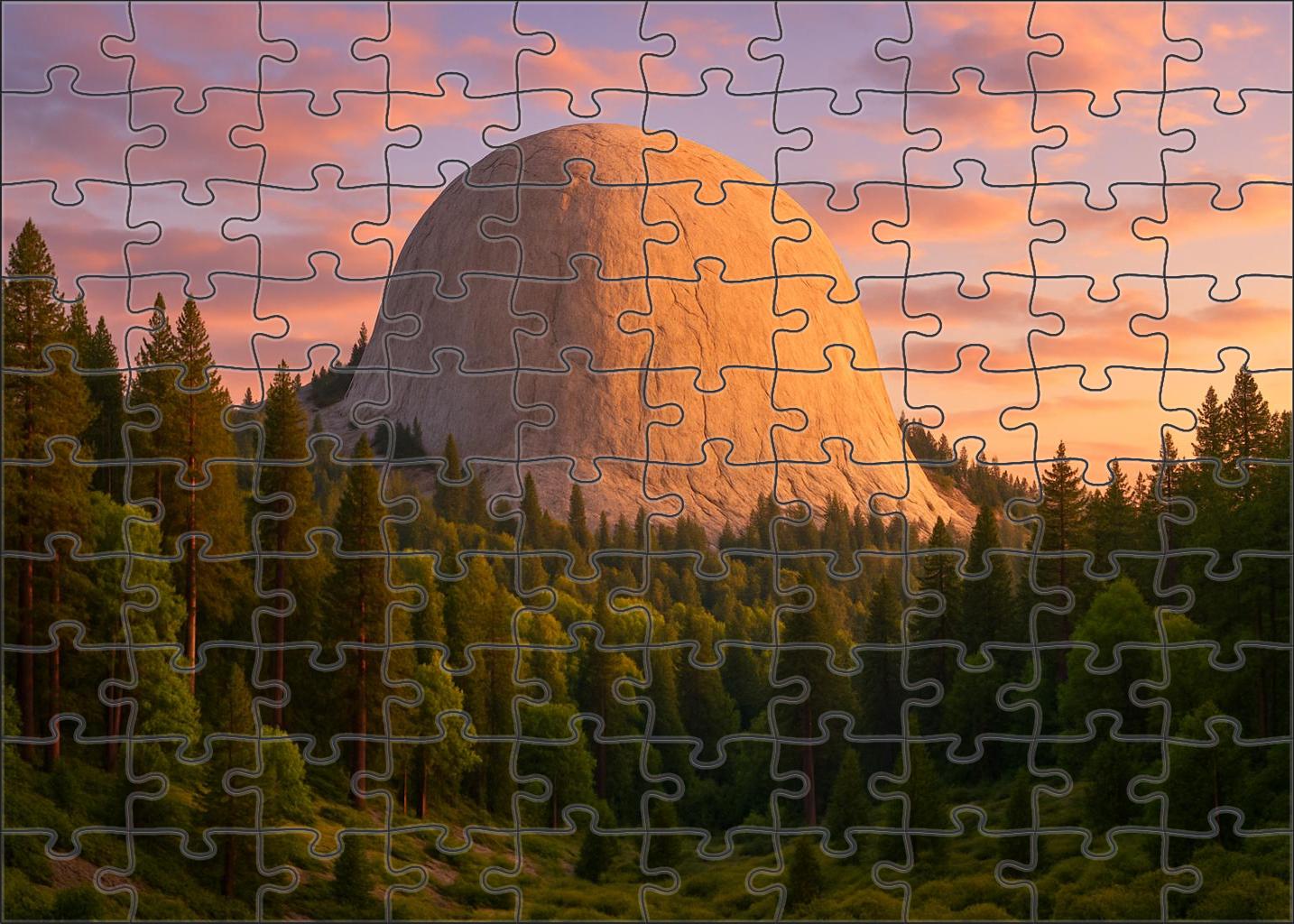 Ivory Dome Sanctuary 200 Piece Puzzle