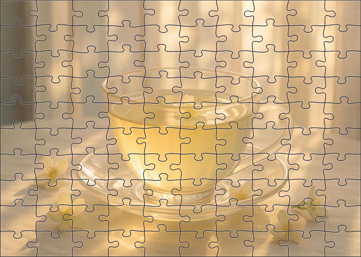 Silent Dawn Large Format Puzzle