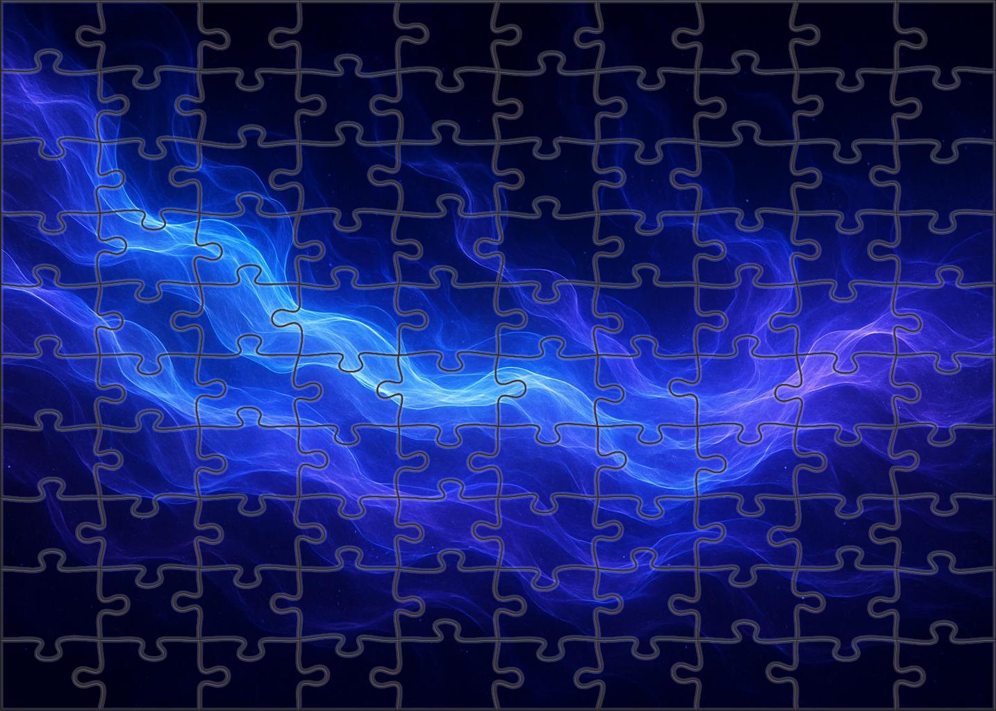 Luminous Plasma Wave 20 Piece Puzzle