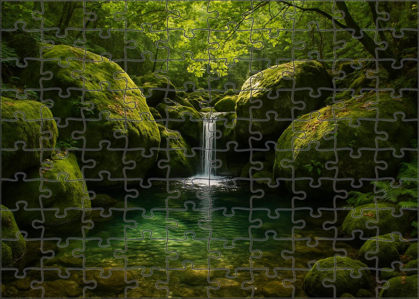 Secret Grove Spillway Puzzle For Kids