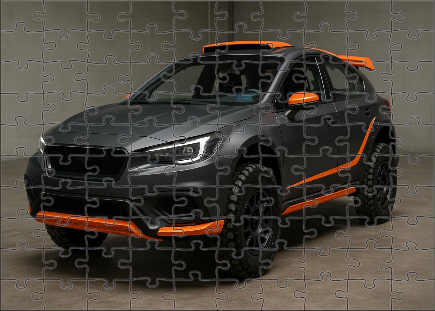 Pioneer Helix Rs Rally-bred All-wheel-drive Beast Family Puzzles