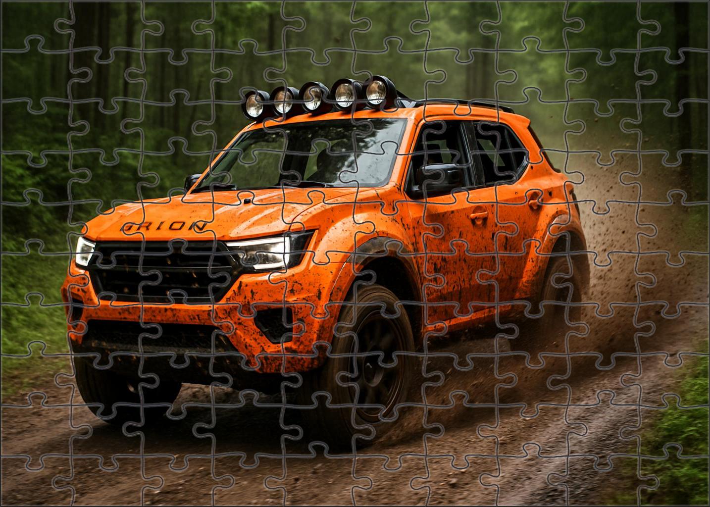 Orion Striker Rally-bred Compact With Turbocharged Punch Family Puzzles