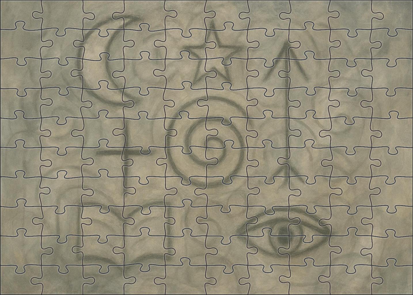 Chronicles Of The Unseen Puzzle For Kids