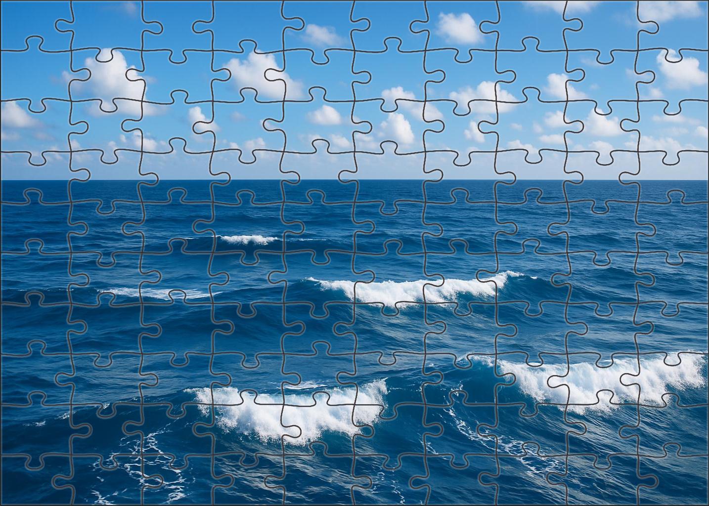 Rolling Swell Horizon 1000 Piece Puzzle