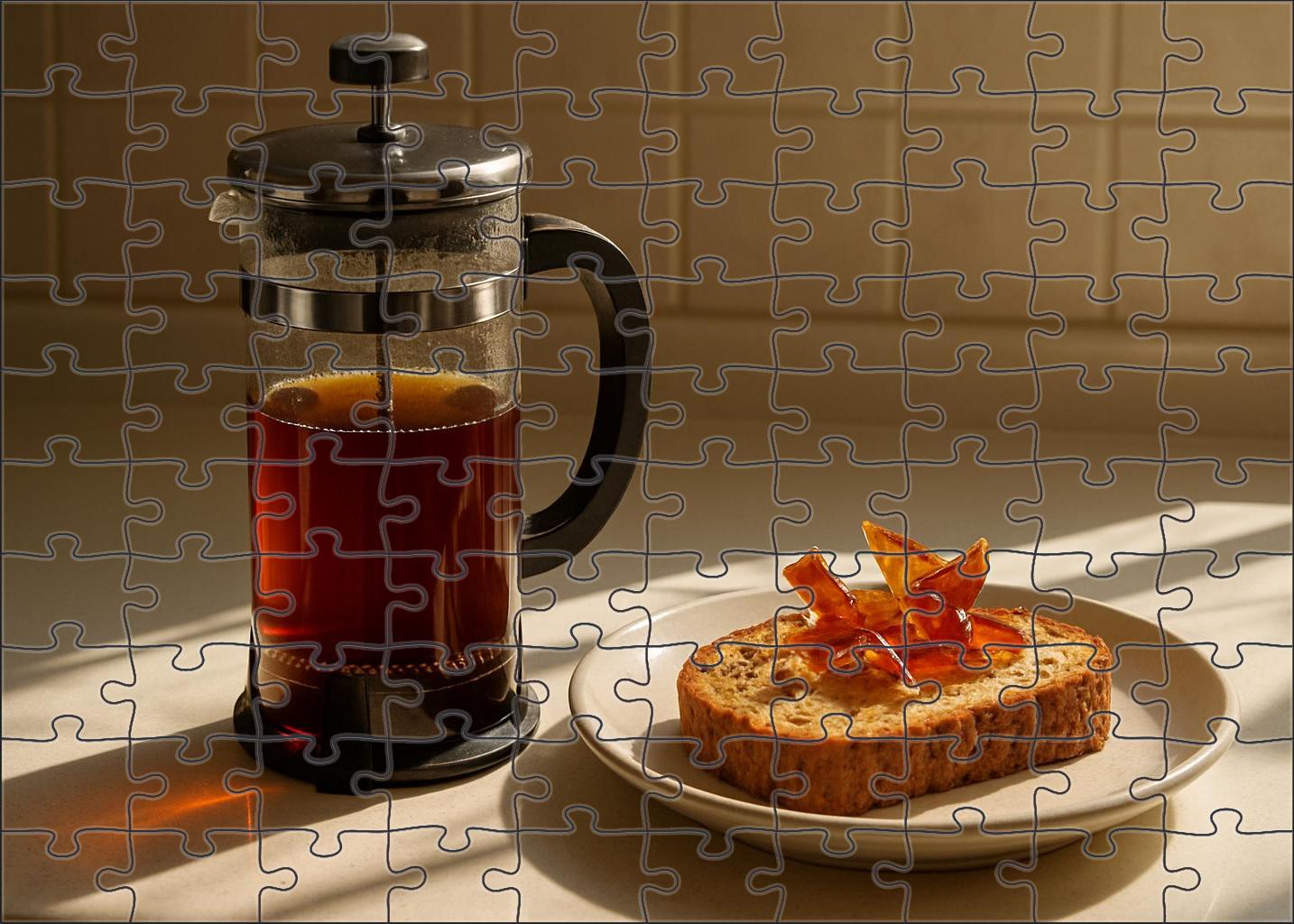 Copper Canyon Medium Roast Coffee With Caramel Hazelnut And Toasted Bread Easy Puzzles