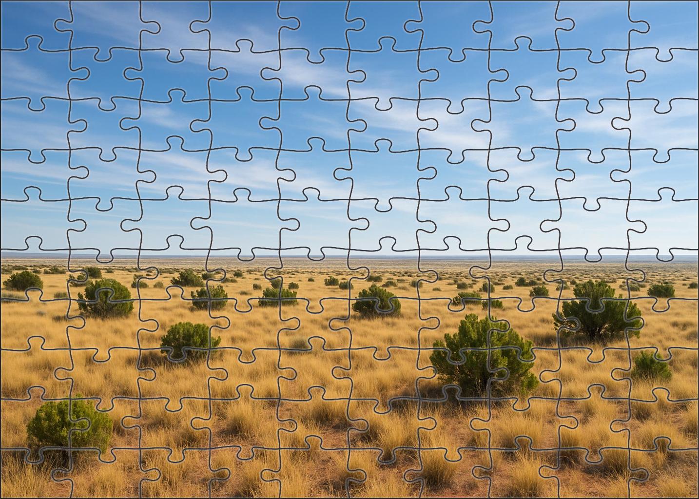 Echo Ridge Plateau Puzzle For Kids