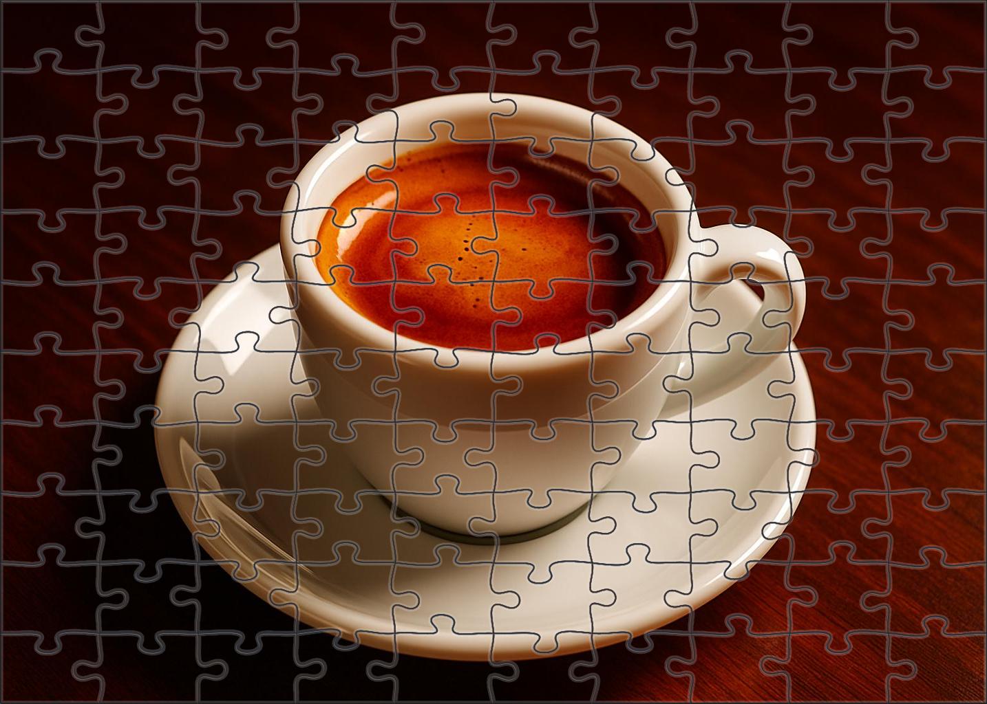 Crimson Velvet Large Format Puzzle