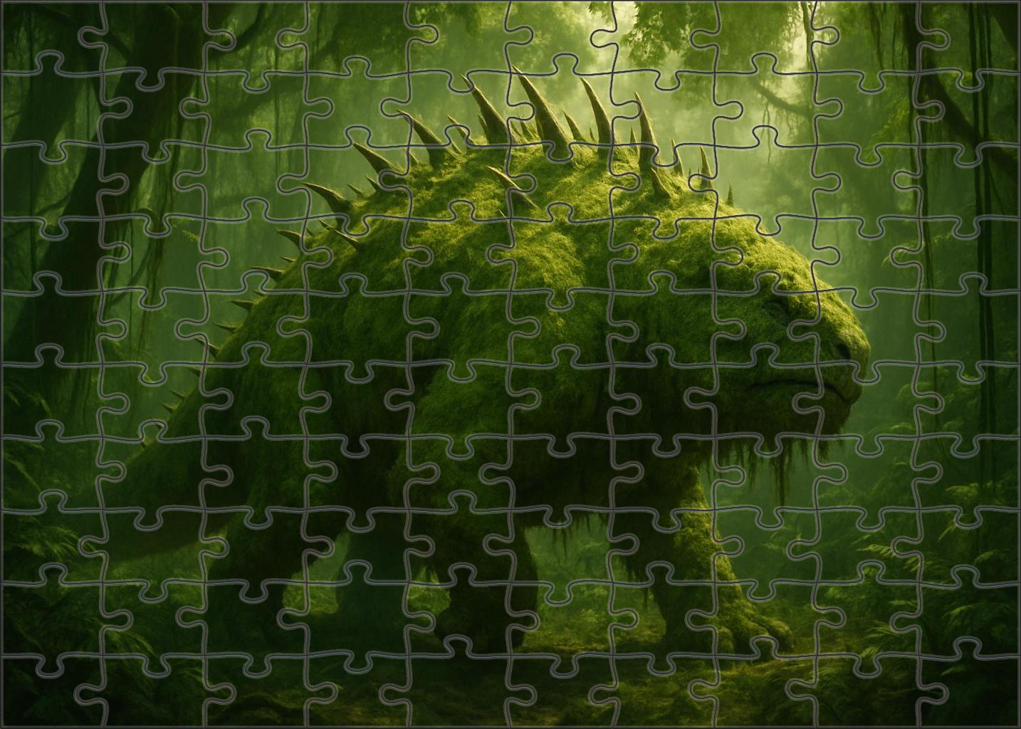 Verdant Thornback Puzzle For Adults