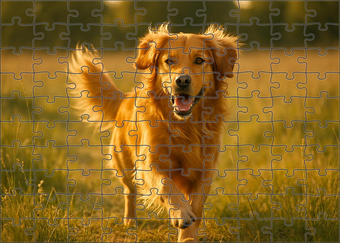 Golden Drift Puzzle Fun