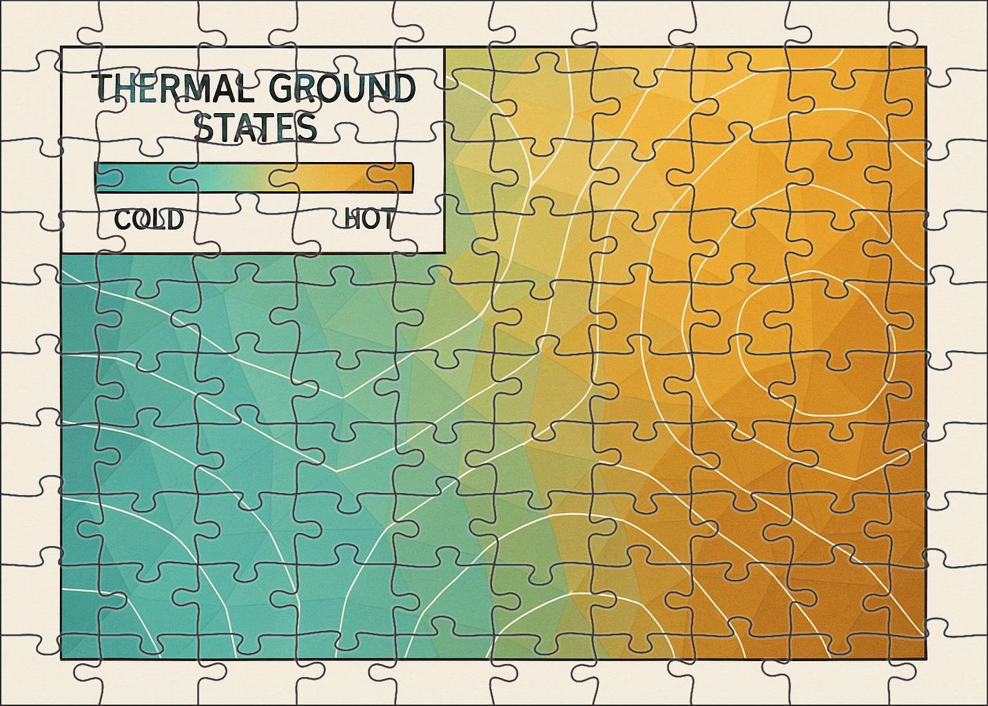 Permafrost Extent And Thaw Zones Map Easy Puzzles