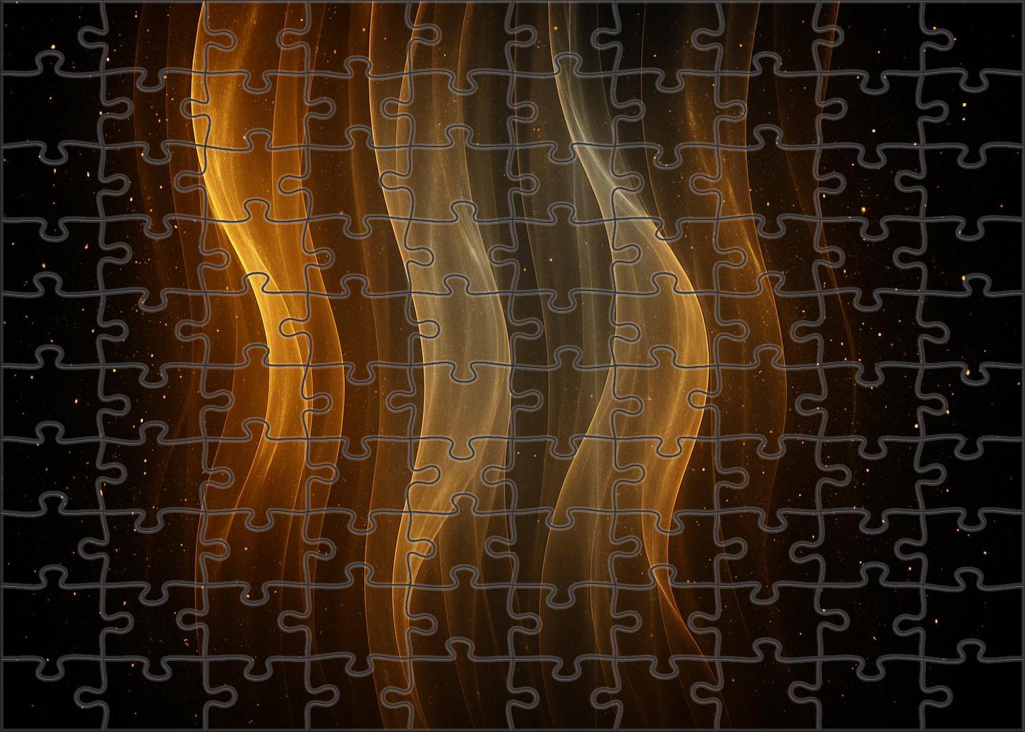 Radiant Veil Of Infinite Possibilities 500 Piece Puzzle