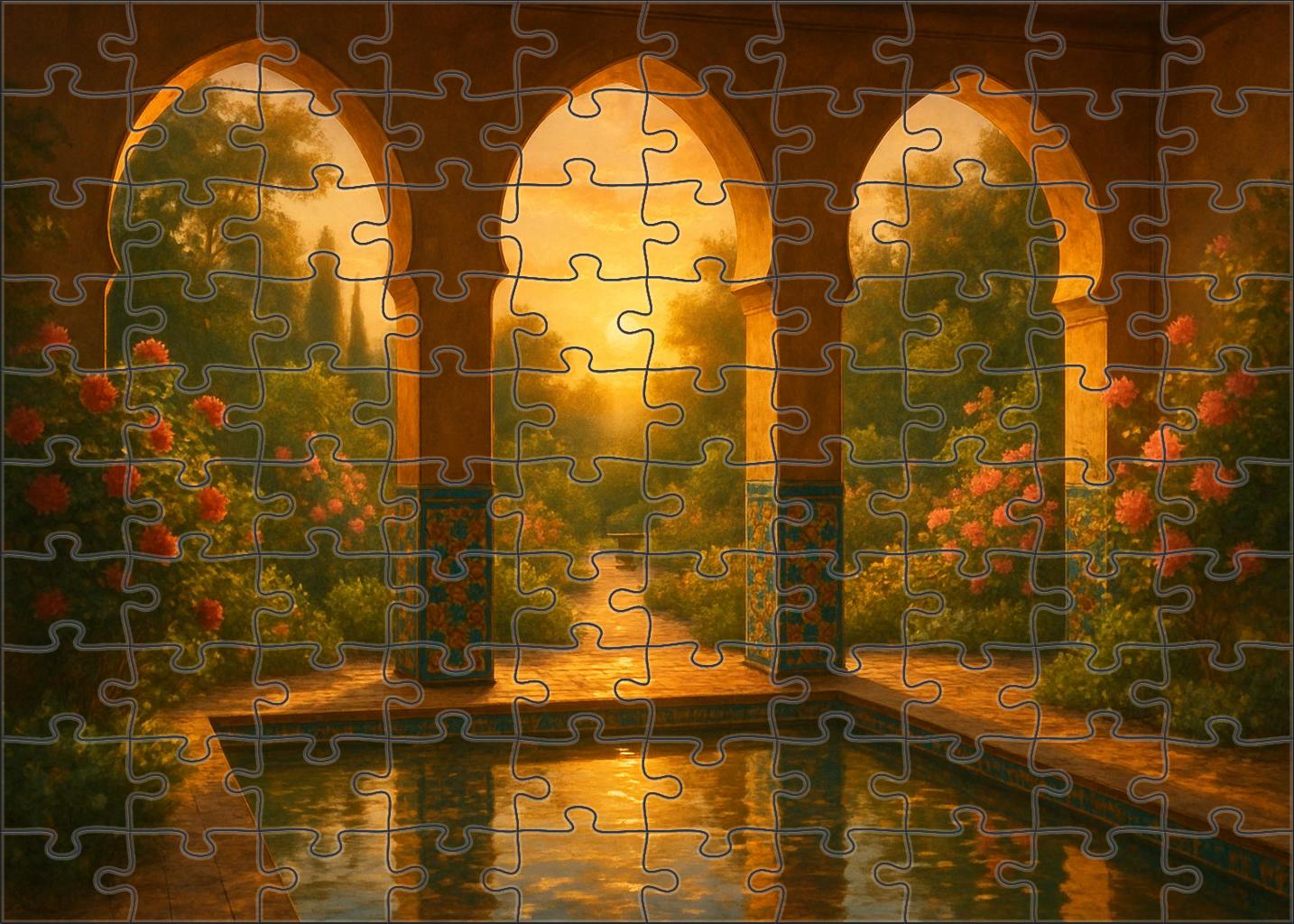 Alhambra Palace Granada Spain Identified By 7754 Of Cultural Travelers For Its Intricate Moorish Artistry Unique Puzzle Design