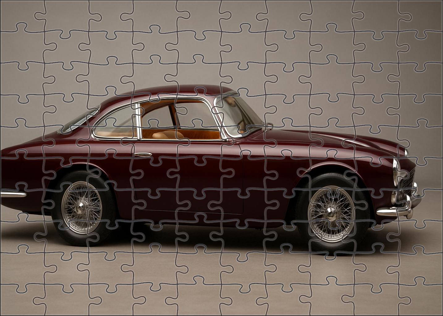 Celeste Fortuna Gt Neo-classic Grand Tourer Family Puzzles