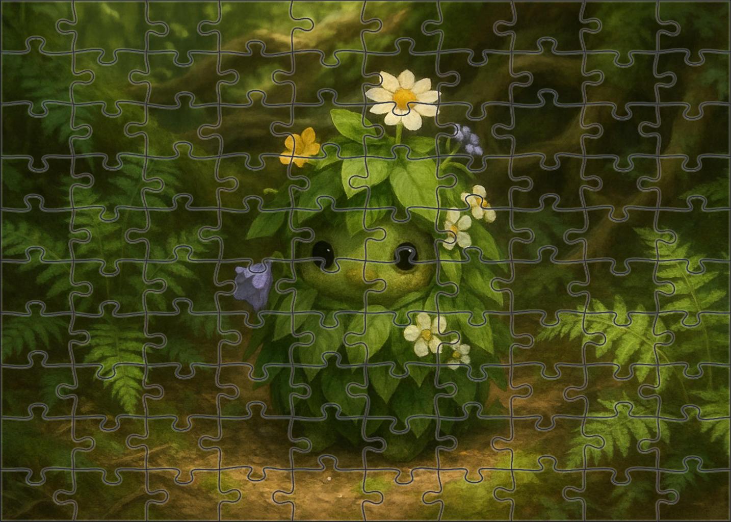 Verdant Myrling 300 Piece Puzzle