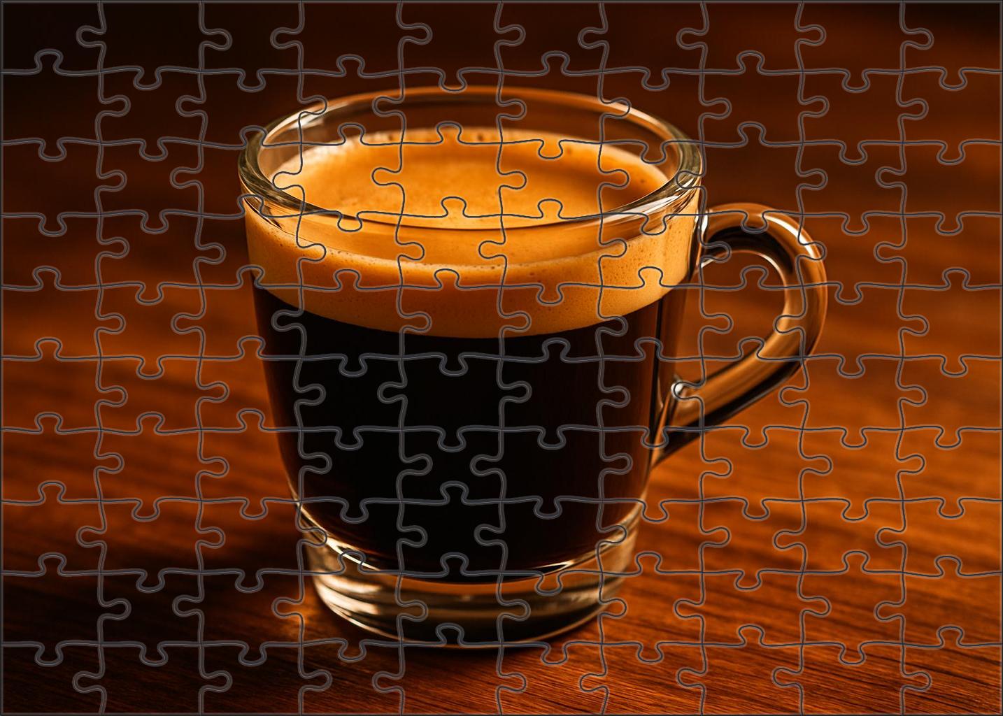 Amber Ember Roast 500 Piece Puzzle