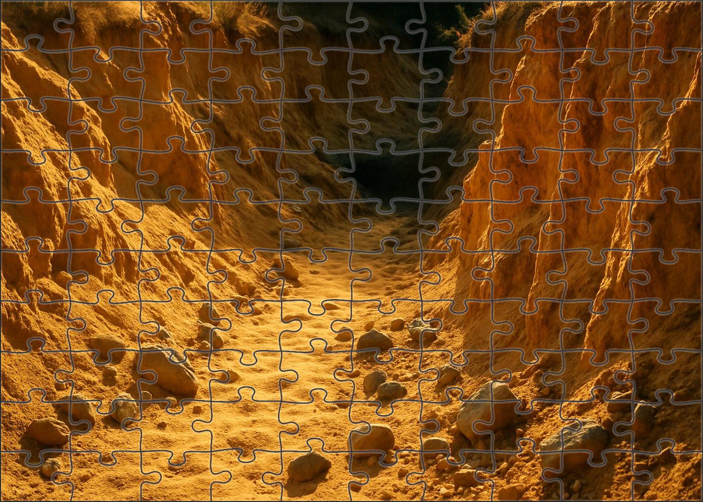 Sandy Echo Ravine Family Puzzles