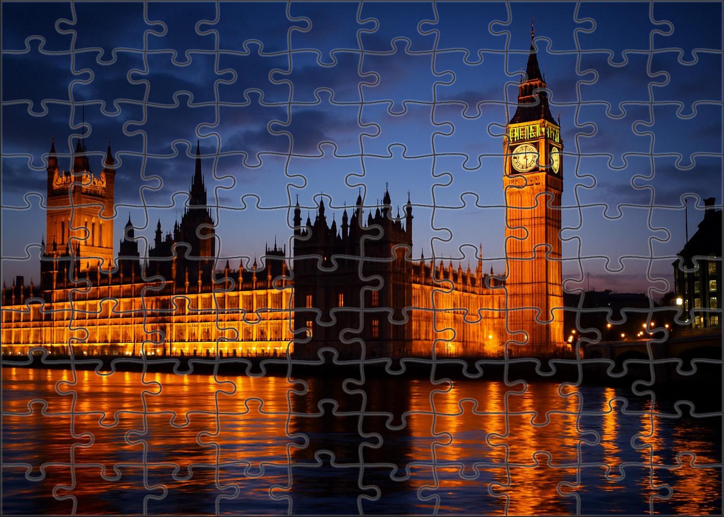 Palace Of Westminster Situated In London England Recognized By 7960 Worldwide As A Symbol Of Parliamentary Democracy Unique Puzzle Design