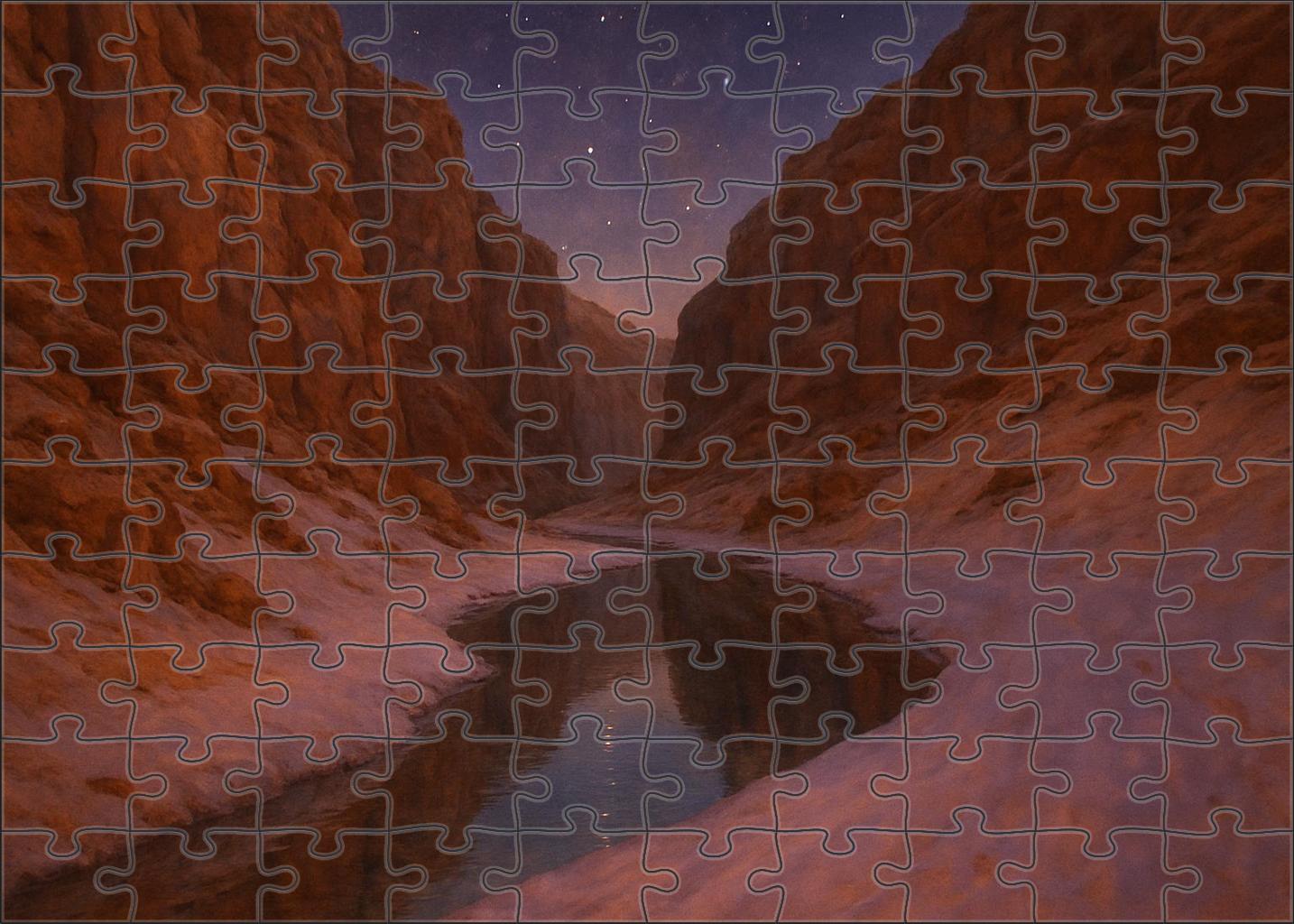 Twilight Whisper Wadi Family Puzzles