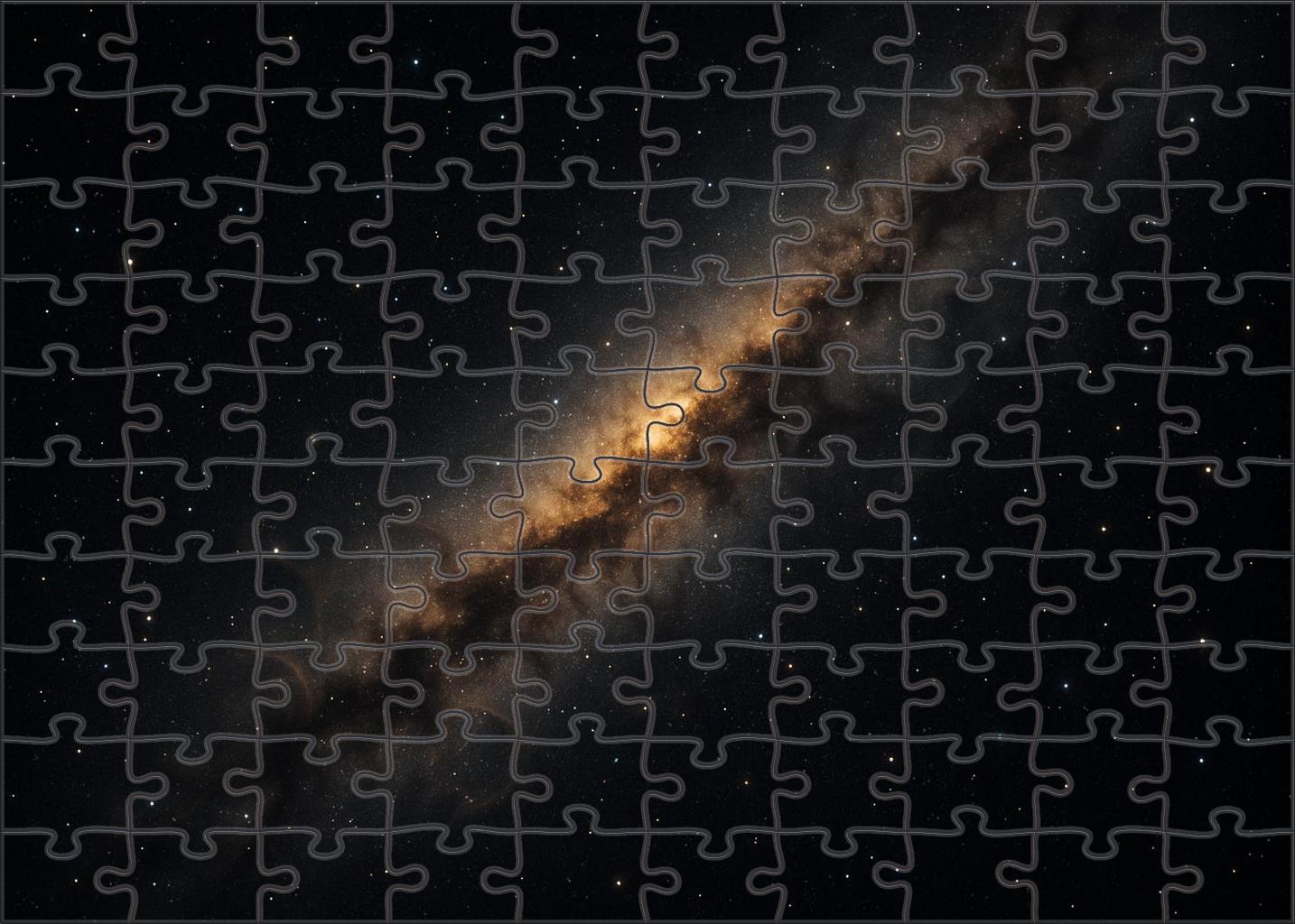 Galactic Dust Stream Unique Puzzle Design