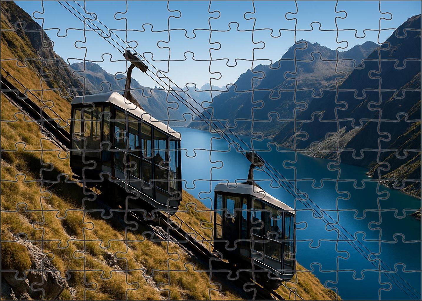 Crystal Basin Funicular Puzzle Fun